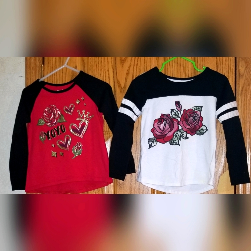 Toddler/Girl's Long Sleeve Shirts